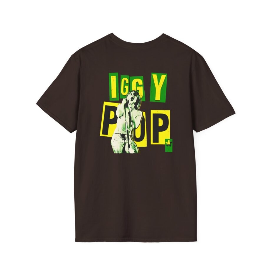 The Stooges Iggy Pop Fu Unisex Softstyle T-Shirt