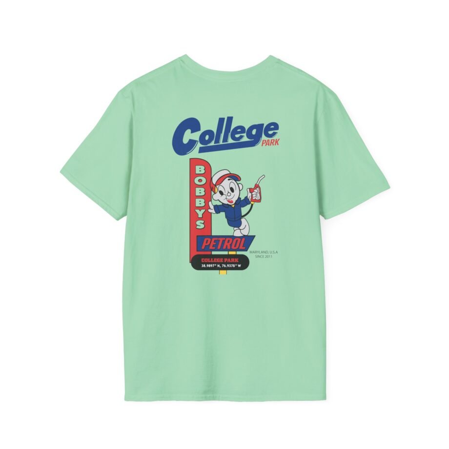 Logic Bobby's Petrol Unisex Softstyle T-Shirt