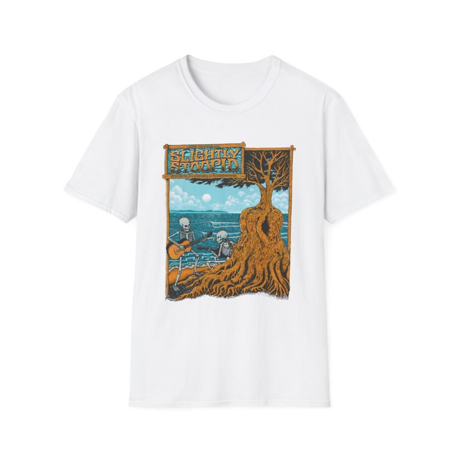 Slightly Stoopid Schaw Beach Unisex Softstyle T-Shirt