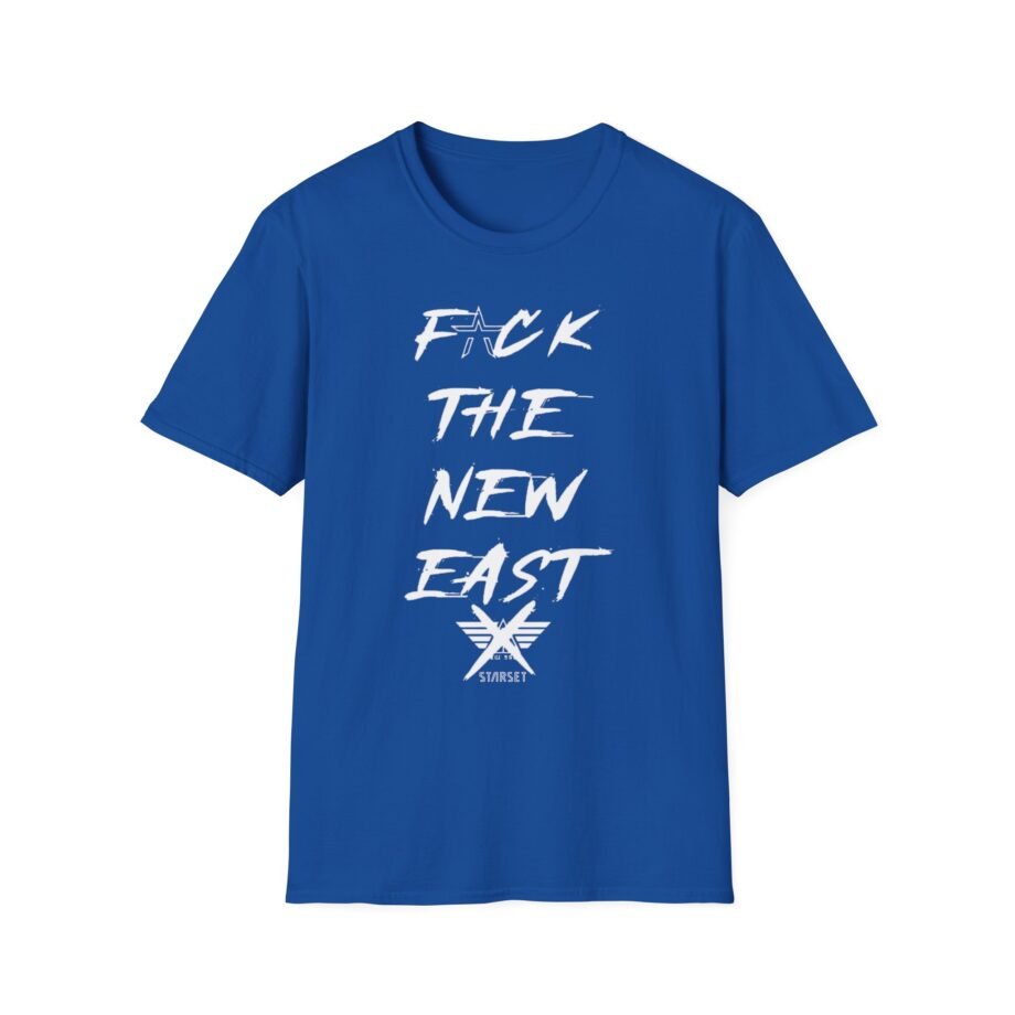 Starset F*ck the New East Unisex Softstyle T-Shirt