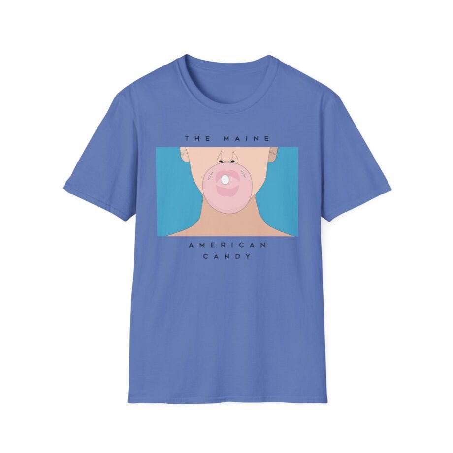 The Maine American Candy Unisex Softstyle T-Shirt