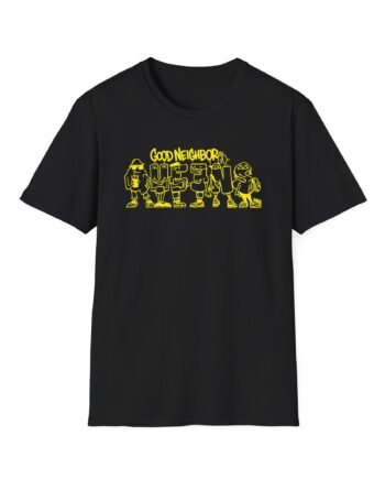 Good Neighbours Queens Unisex Softstyle T-Shirt
