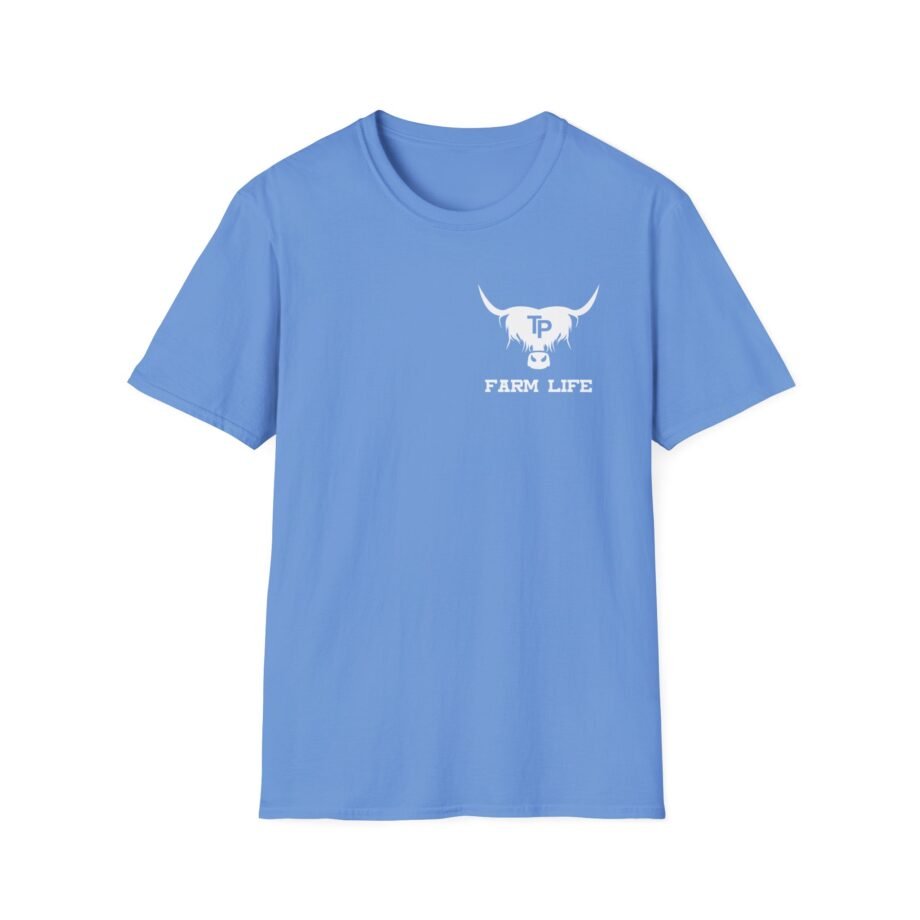 Tom Pemberton Farm Life Unisex Softstyle T-Shirt