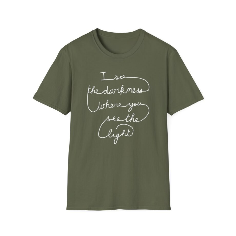 Tom Odell I See the Darkness Unisex Softstyle T-Shirt