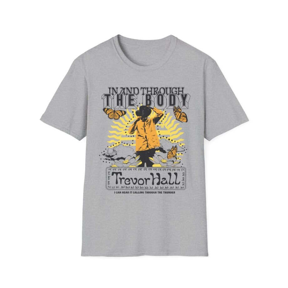 Trevor Hall in and Through the Body Unisex Softstyle T-Shirt