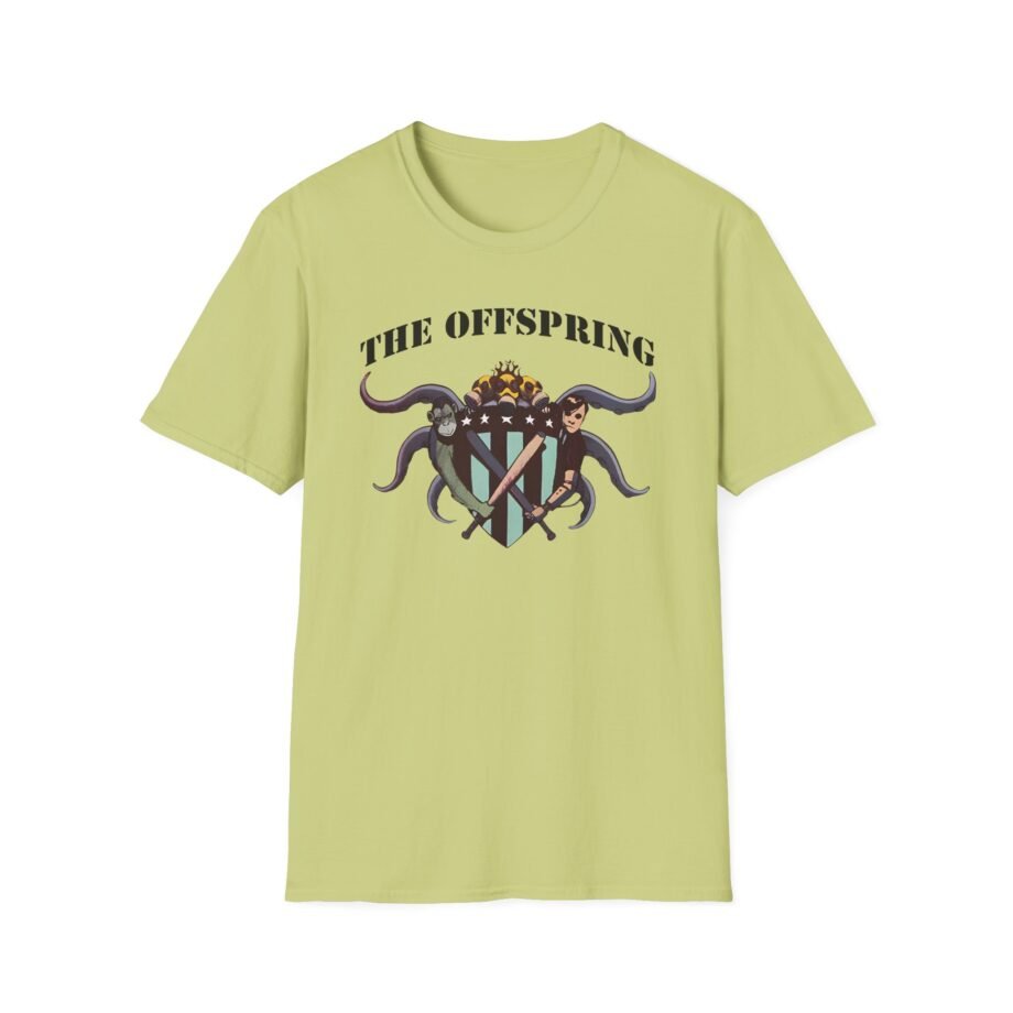 The Offspring Crest Unisex Softstyle T-Shirt