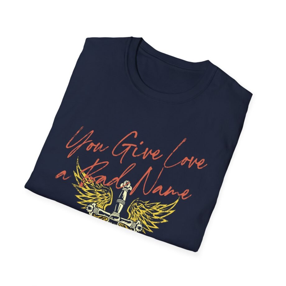 Bon Jovi You Give Love a Bad Name Unisex Softstyle T-Shirt