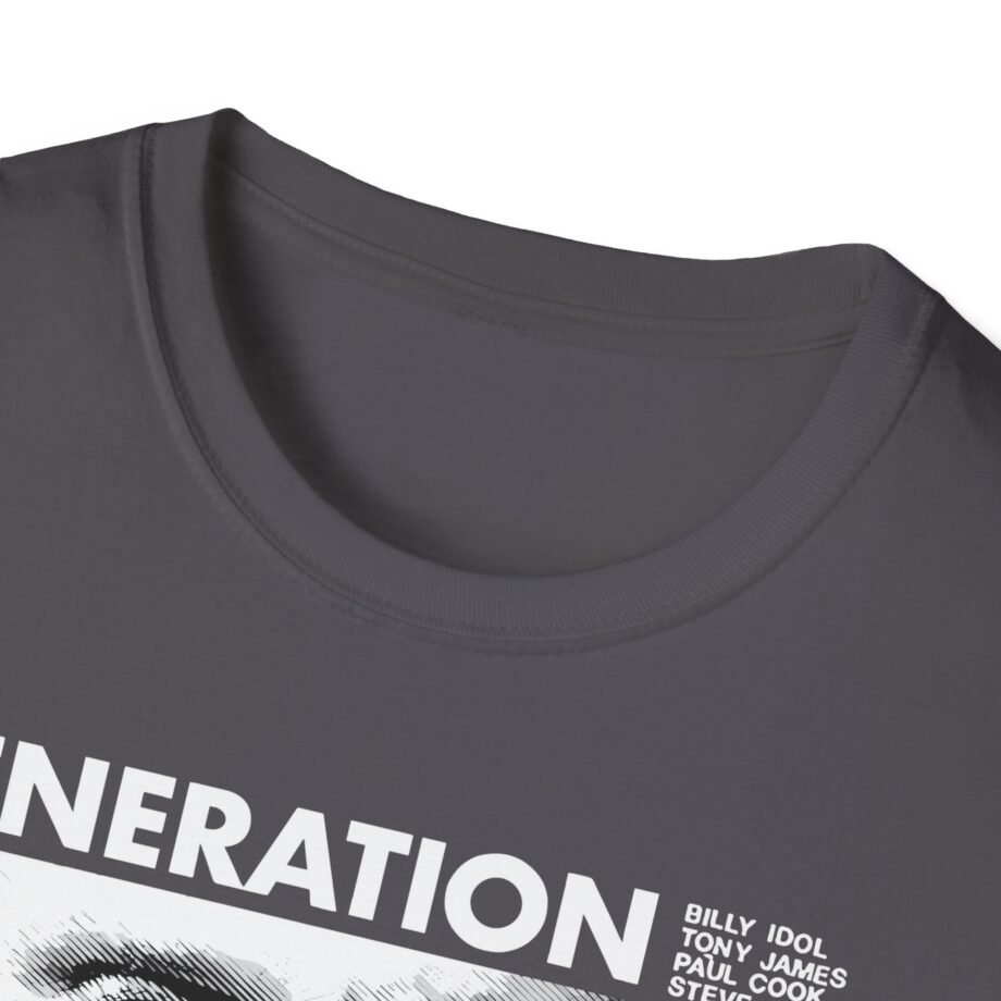 Billy Idol Eye Stack Unisex Softstyle Shirt