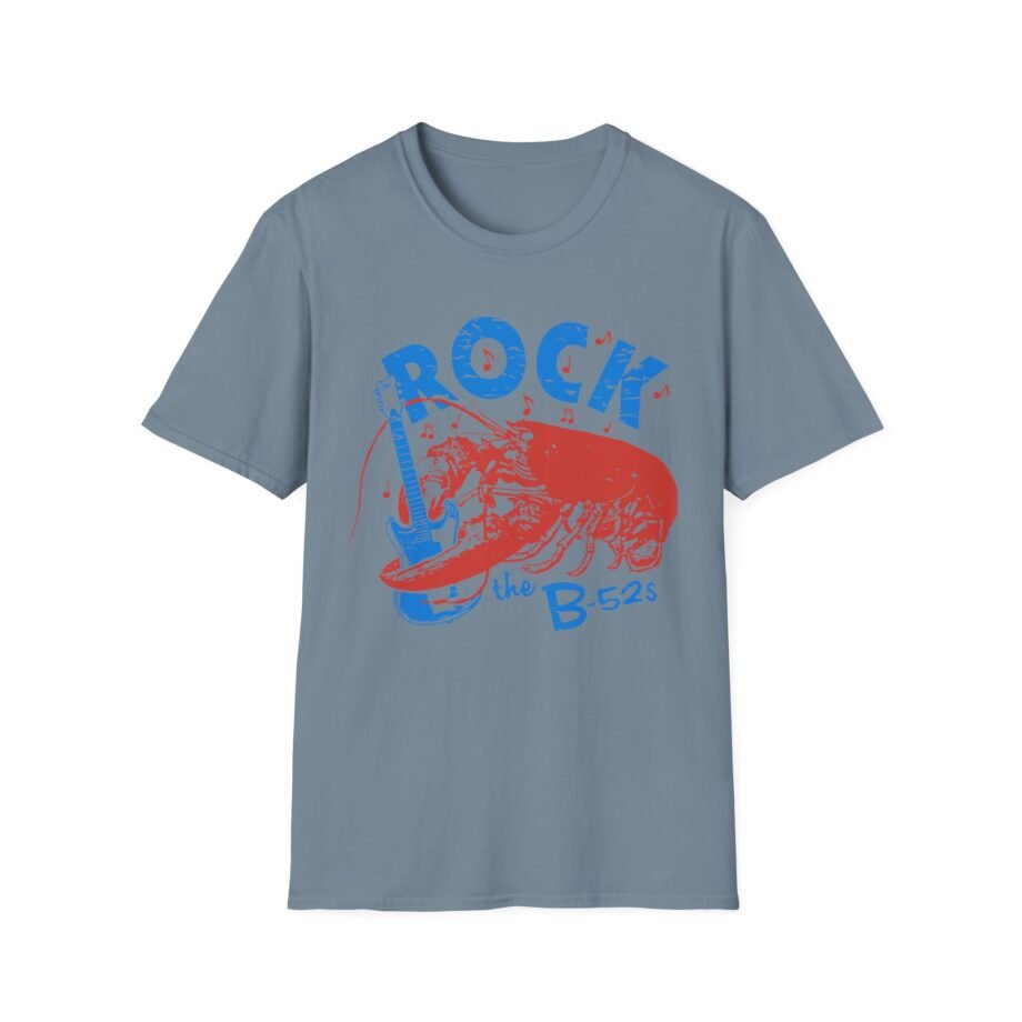 The B 52s Rock Lobster Unisex Softstyle T-Shirt