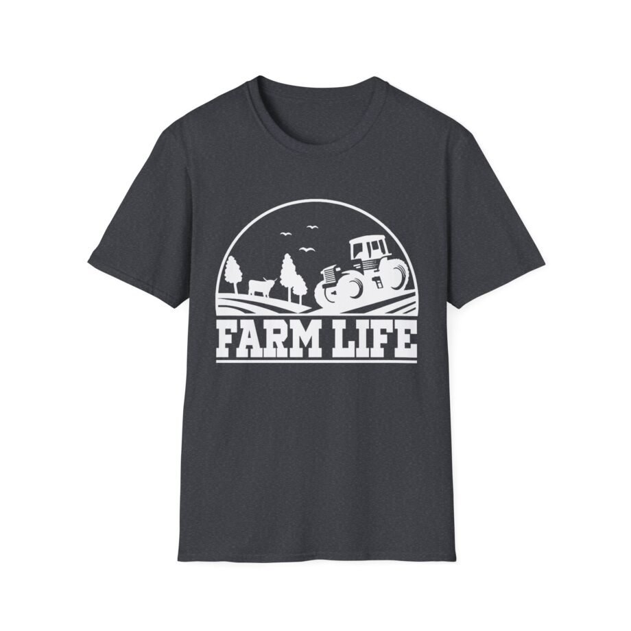 Tom Pemberton Farm Life Unisex Softstyle T-Shirt