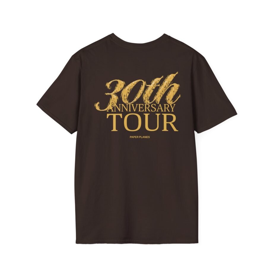 The Lox 3oth X Paper Planes Celebration Unisex Softstyle T-Shirt