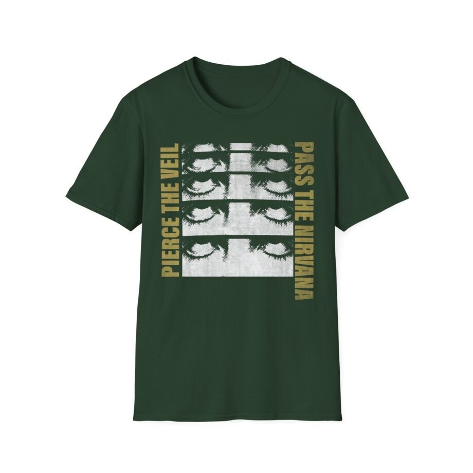 Pierce the Veil Eye Roller Unisex Softstyle T-Shirt