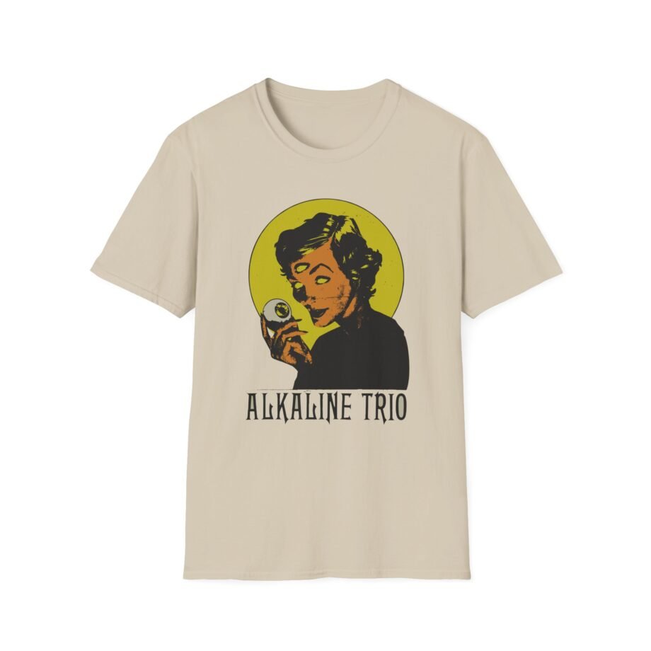 Alkaline Trio 3 Eyes Unisex Softstyle T-Shirt