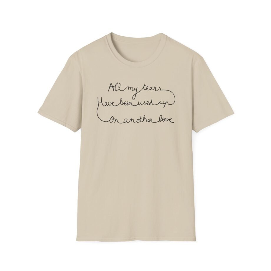 Tom Odell Unisex Softstyle T-Shirt