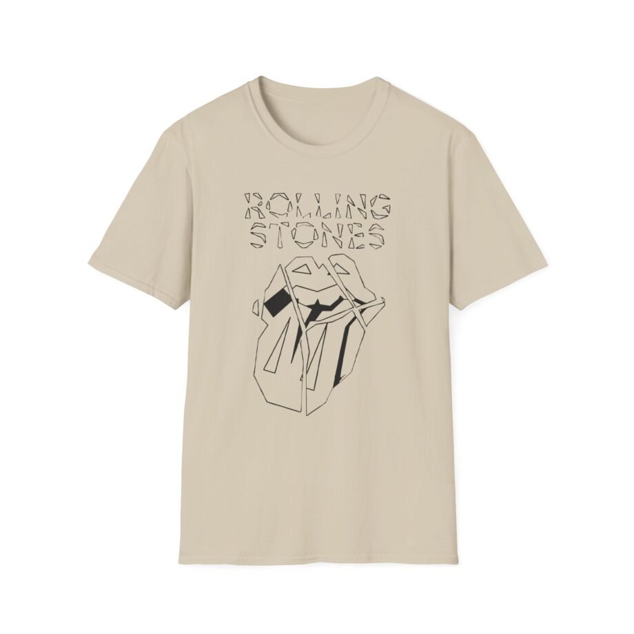 RS Hackney Diamonds Outline Unisex Softstyle T-Shirt