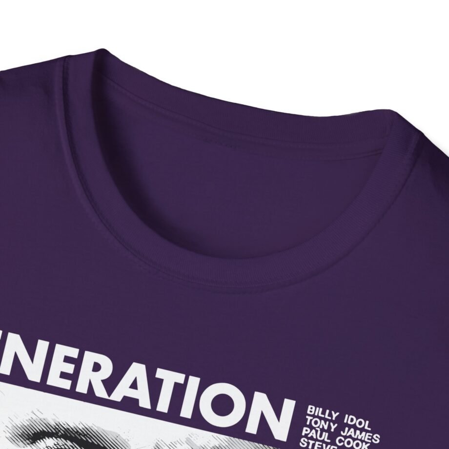 Billy Idol Eye Stack Unisex Softstyle Shirt