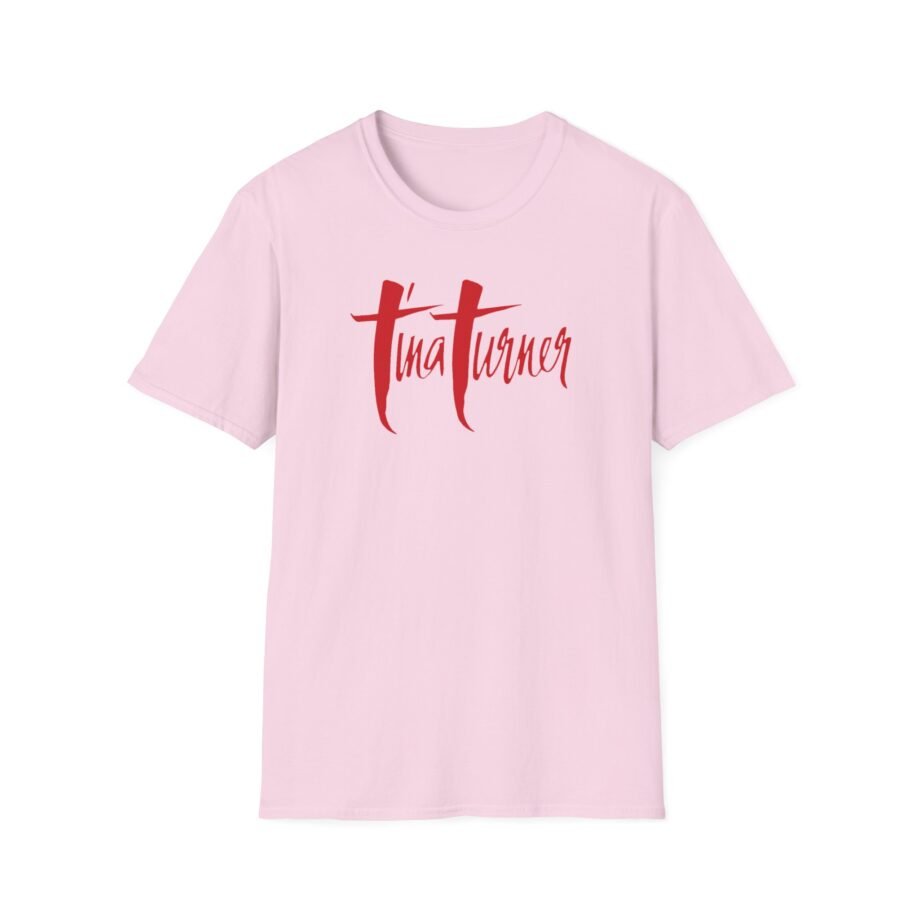 Tina Turner Logo Unisex Softstyle T-Shirt