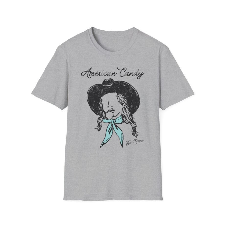 The Maine AC Cowgirl Unisex Softstyle T-Shirt