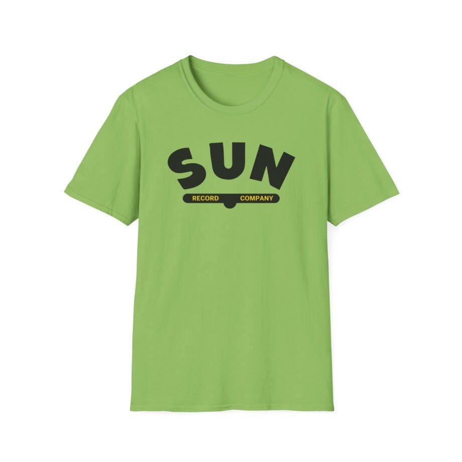 Sun Record Company Logo Unisex Softstyle T-Shirt