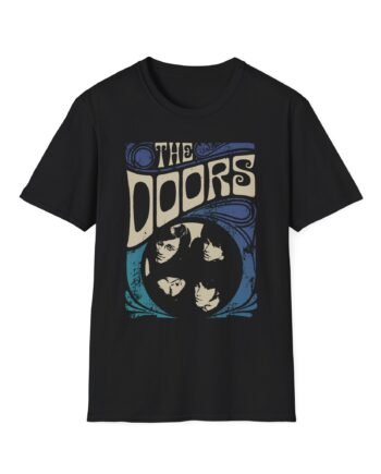 The Doors Psychedelic Unisex Softstyle T-Shirt