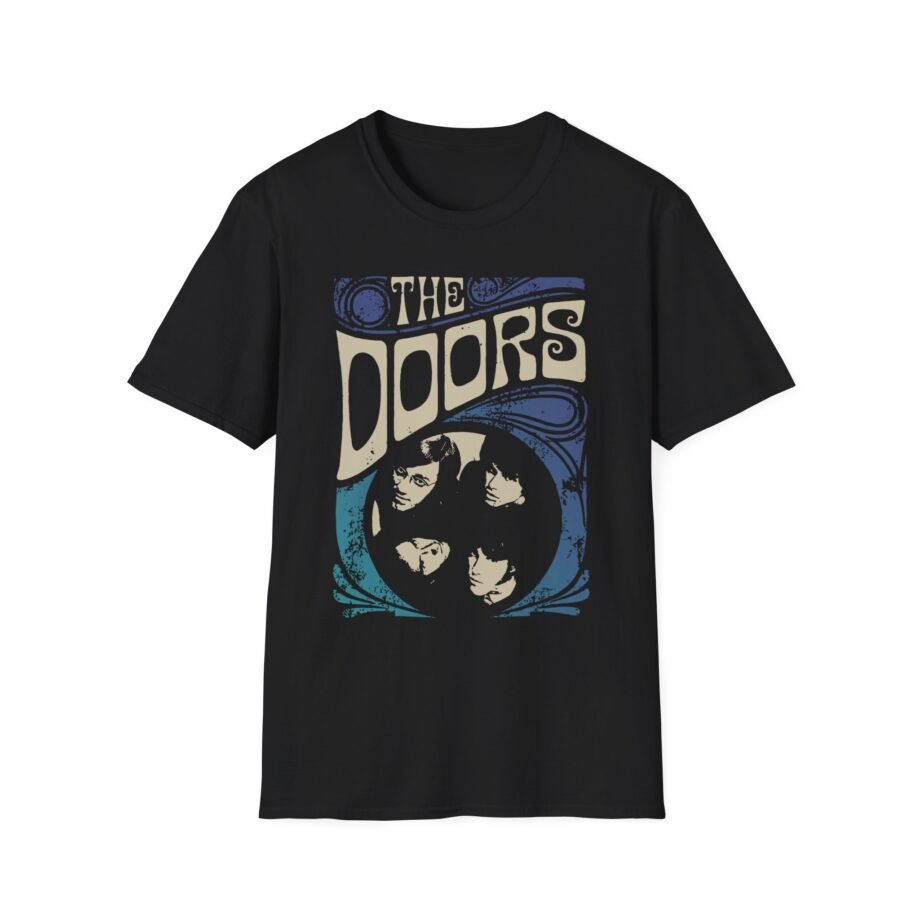 The Doors Psychedelic Unisex Softstyle T-Shirt
