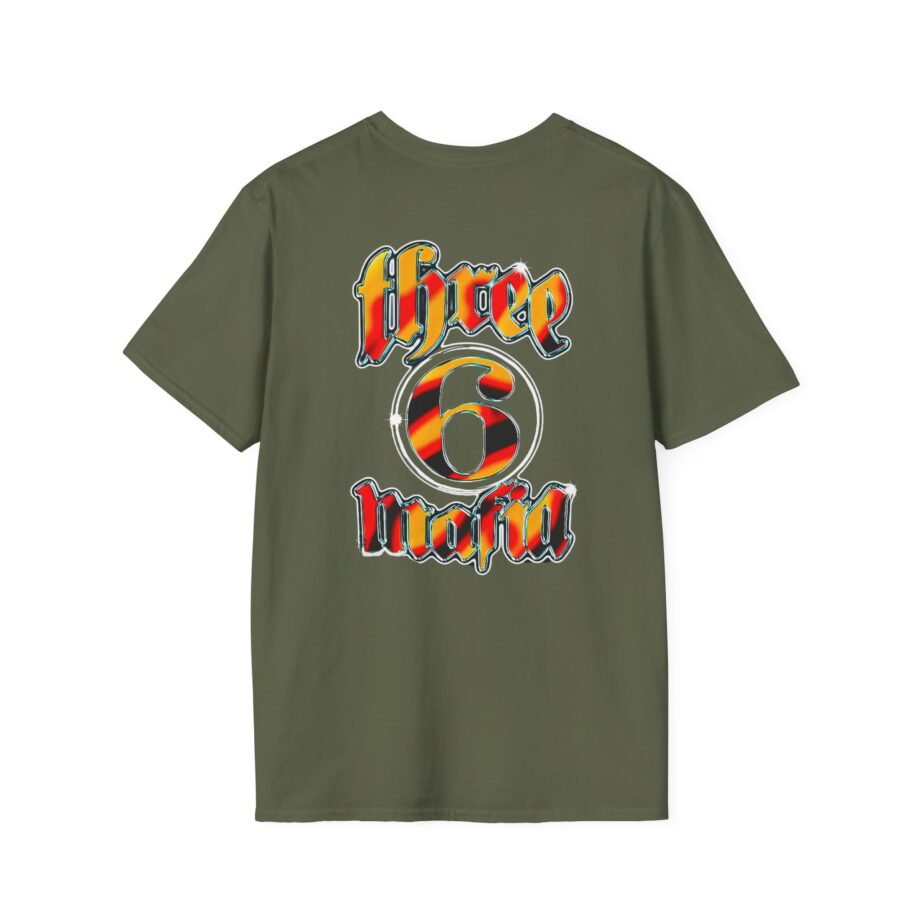 Three 6 Mafia Just Like Us Unisex Softstyle T-Shirt