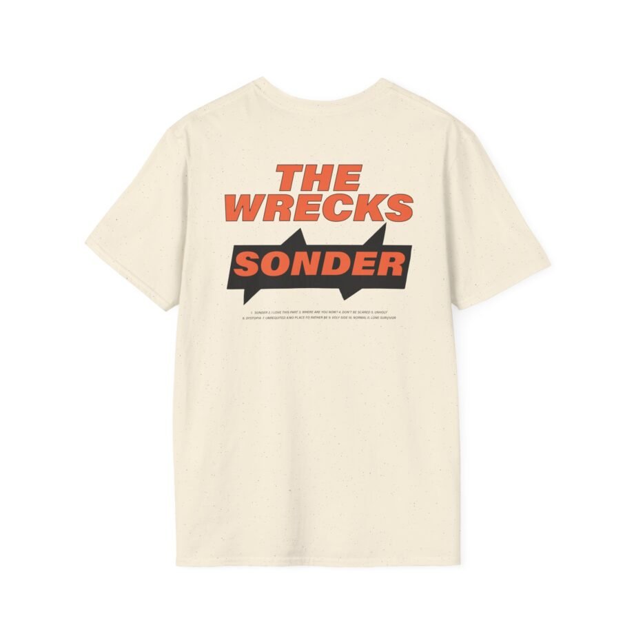 The Wrecks Sonder Unisex Softstyle T-Shirt
