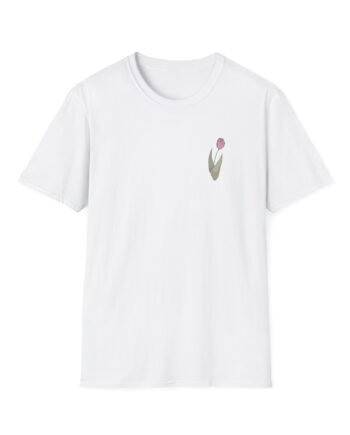 Guqqie Pink Tulip Unisex Softstyle T-Shirt