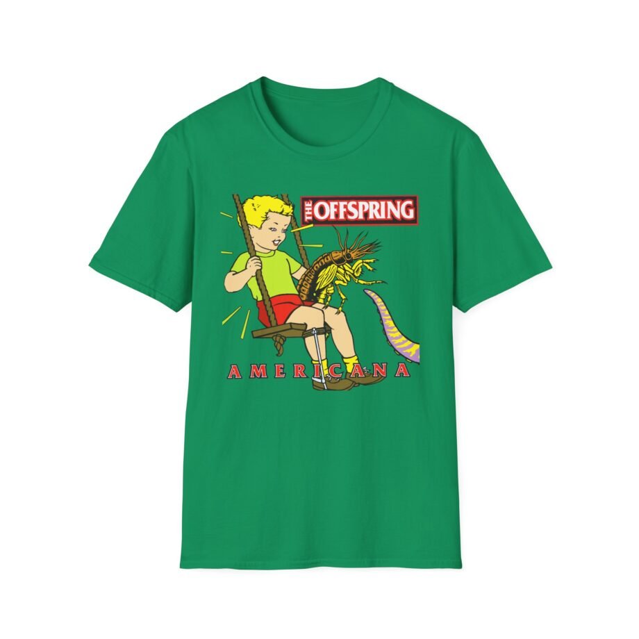 The Offspring Americana Unisex Softstyle T-Shirt