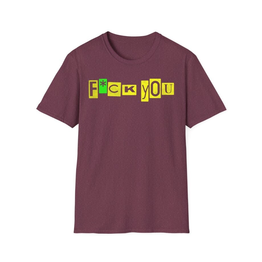 The Stooges Iggy Pop Fu Unisex Softstyle T-Shirt