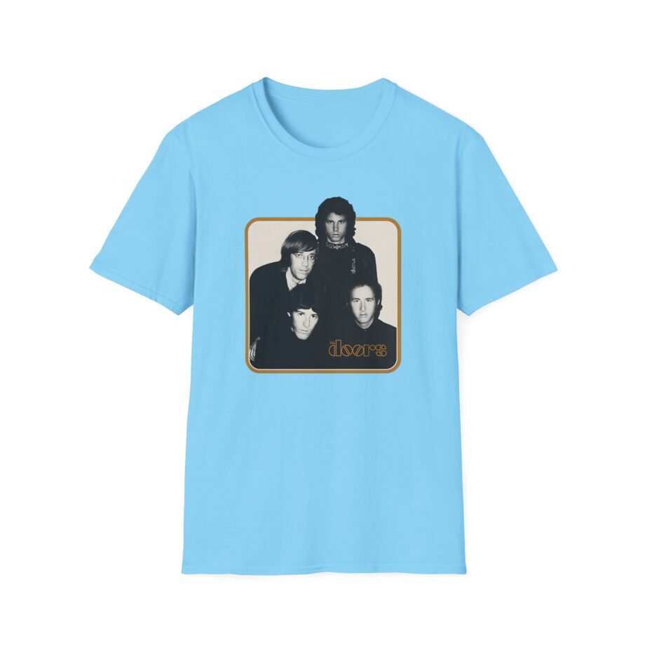 The Doors Determined Unisex Softstyle T-Shirt