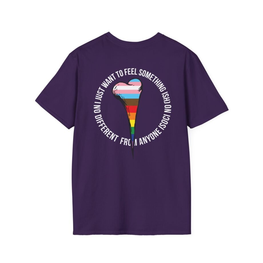 The Used to Feel Something Unisex Softstyle T-Shirt