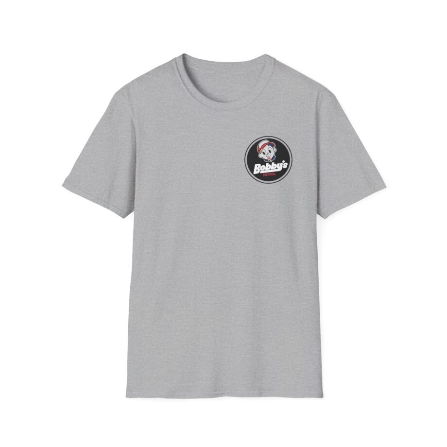 Logic Bobby's Petrol Unisex Softstyle T-Shirt