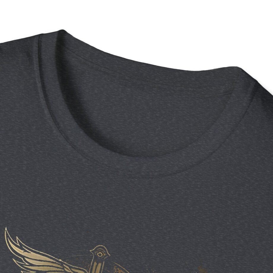 Bon Jovi Heart & Dagger Vinyl  Unisex Softstyle T-Shirt