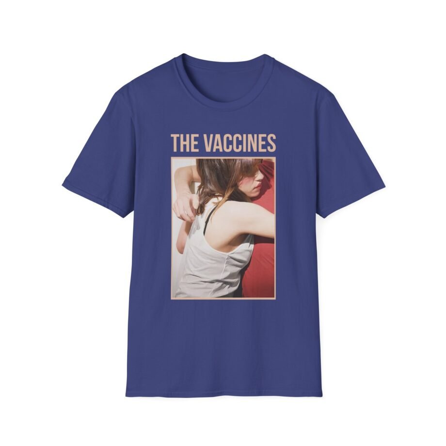 The Vaccines What Did You Expect Unisex Softstyle T-Shirt