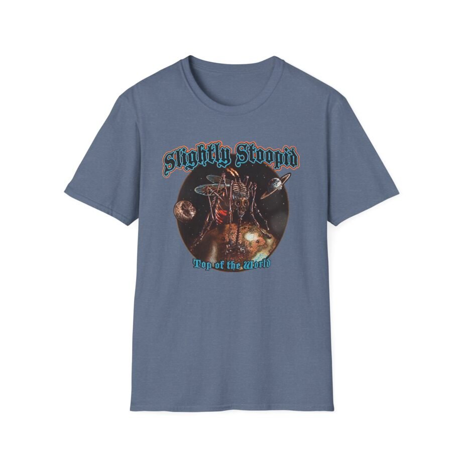 Slightly Stoopid Top of the World Golden Goods Unisex Softstyle T-Shirt