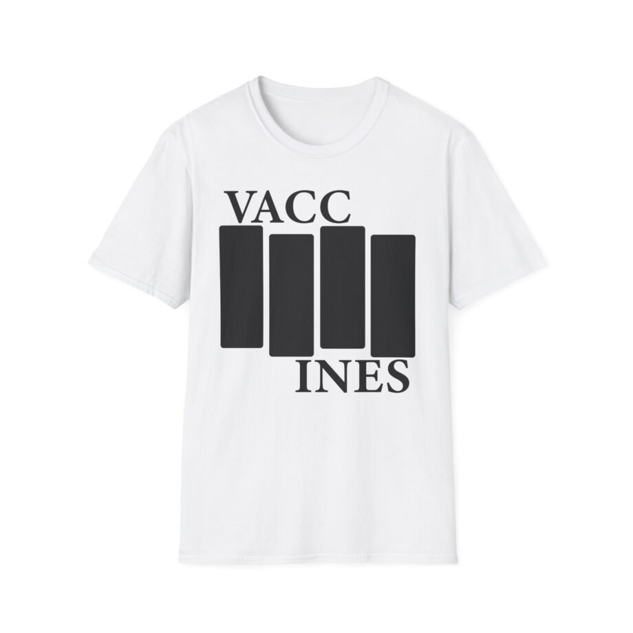 The Vaccines Flag Unisex Softstyle T-Shirt