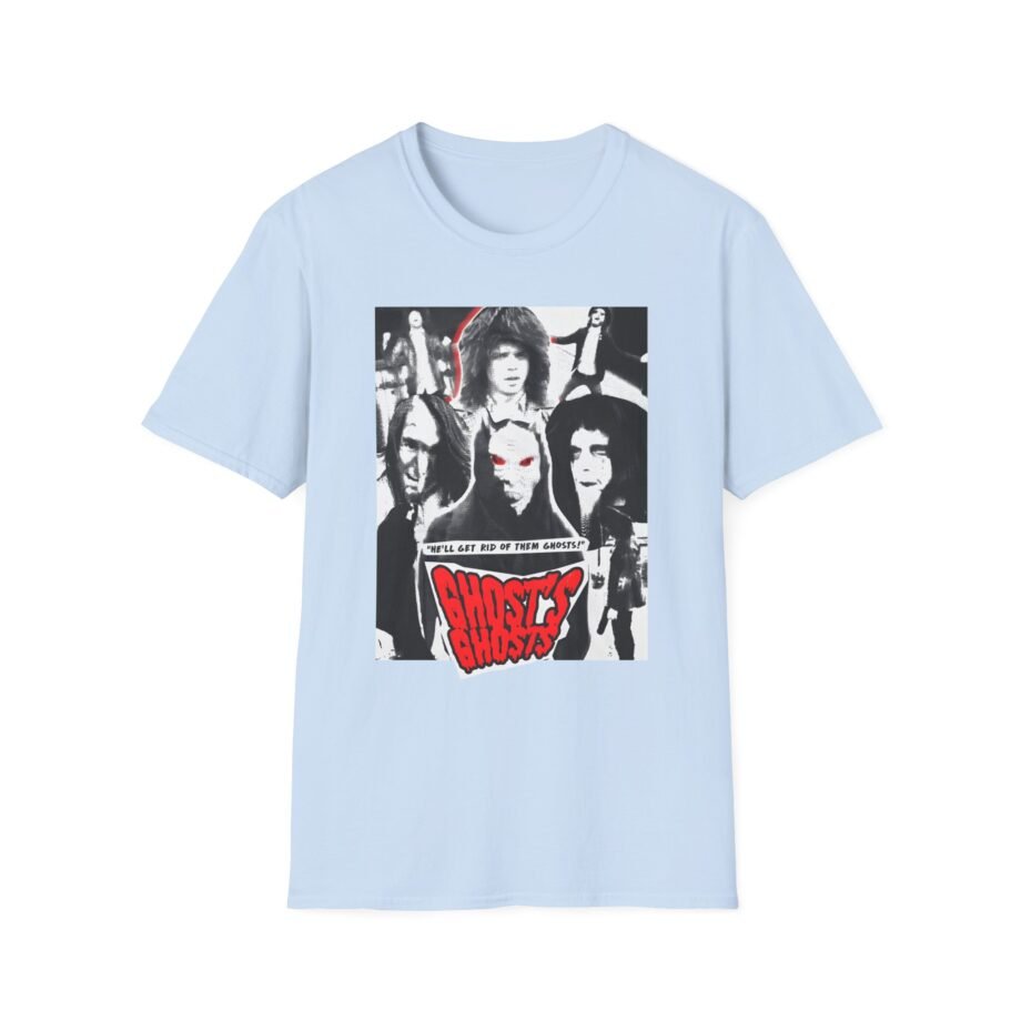 The Maine Ghost's Ghosts Unisex Softstyle T-Shirt