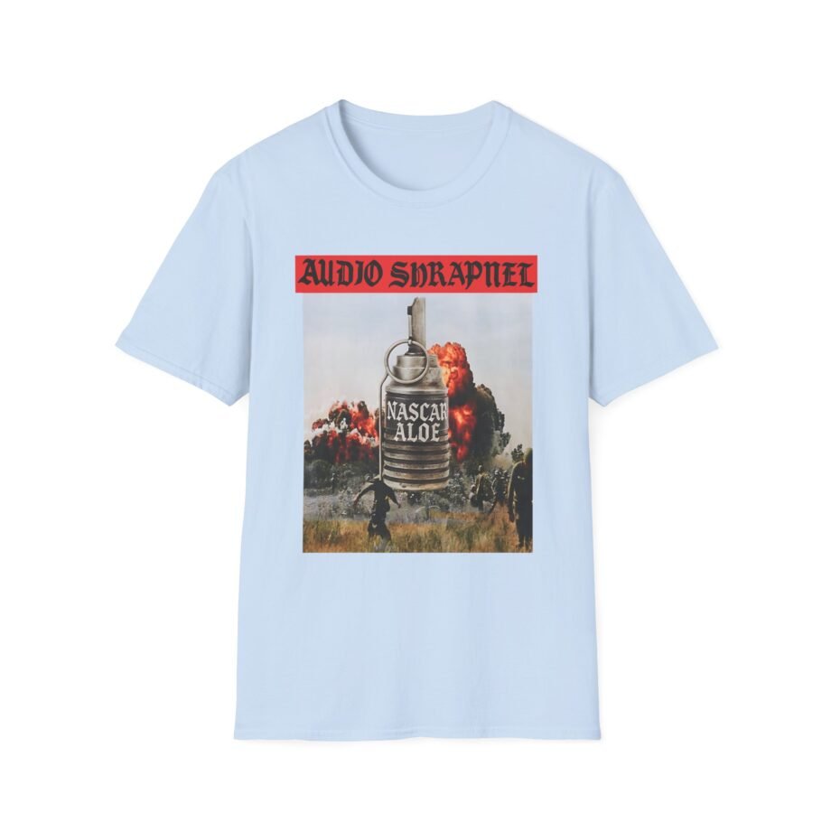 Nascar Aloe Grenade Unisex Softstyle T-Shirt