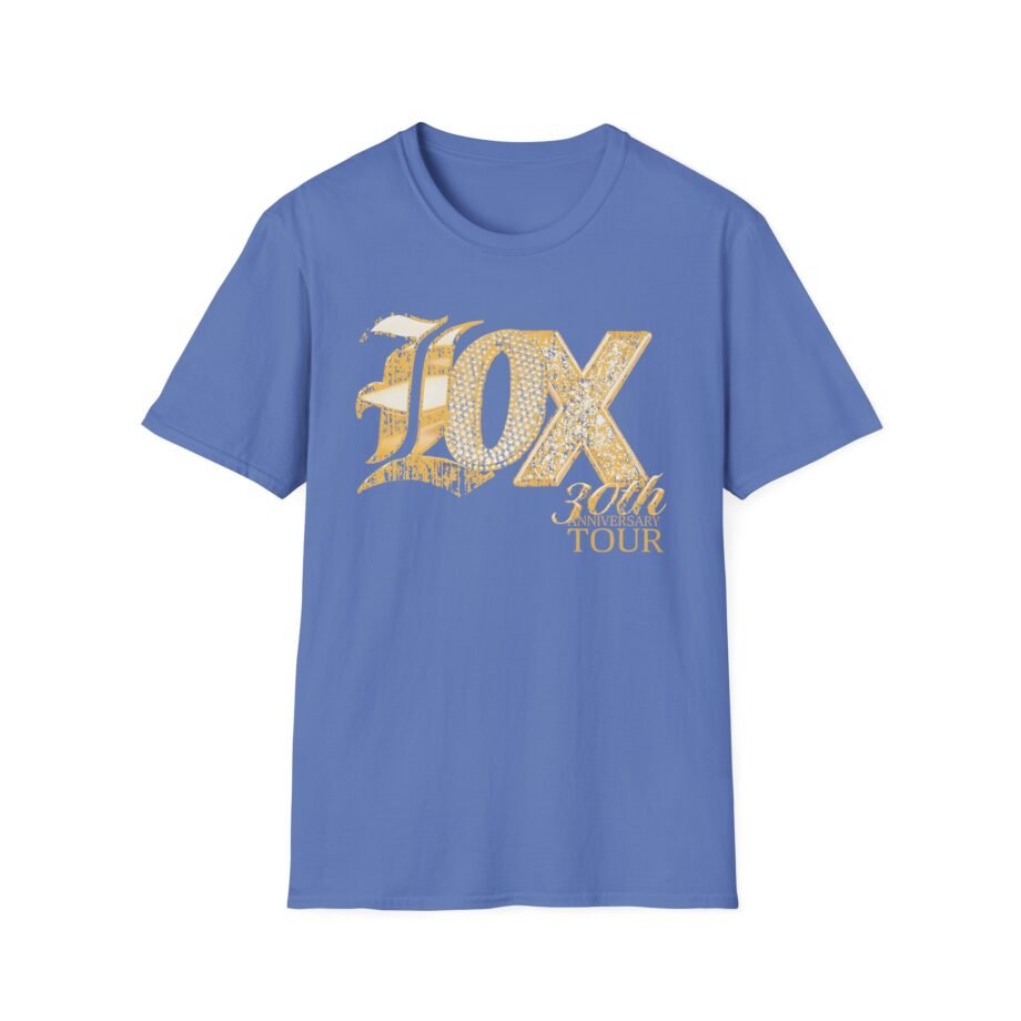The Lox 3oth X Paper Planes Celebration Unisex Softstyle T-Shirt