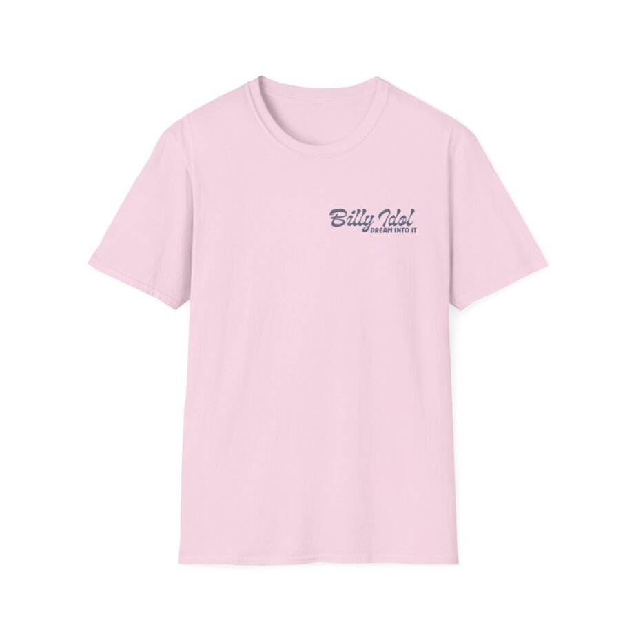 Billy Idol Billy Script Unisex Softstyle Shirt