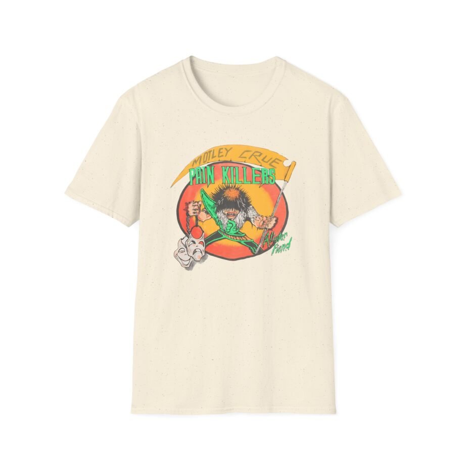 Swae Lee Motley Crue Pain Killers Unisex Softstyle T-Shirt
