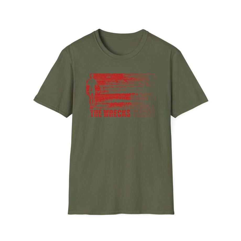 The Wrecks Static Unisex Softstyle T-Shirt