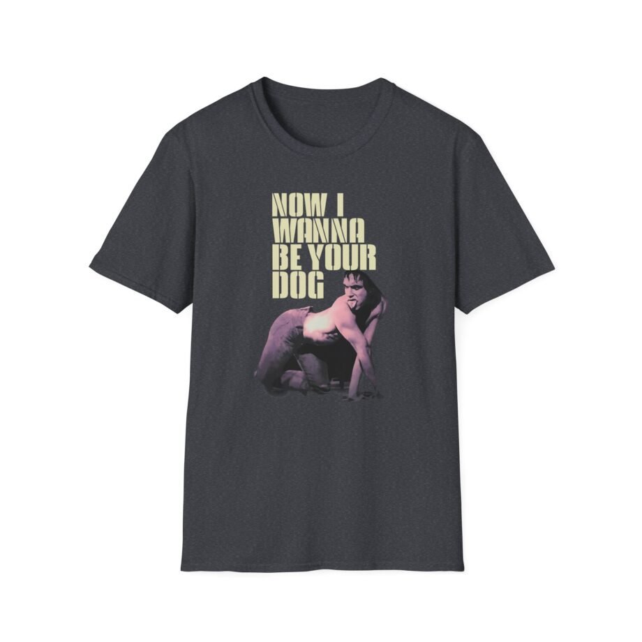 The Stooges Now I Wanna Be Your Dog Unisex Softstyle T-Shirt