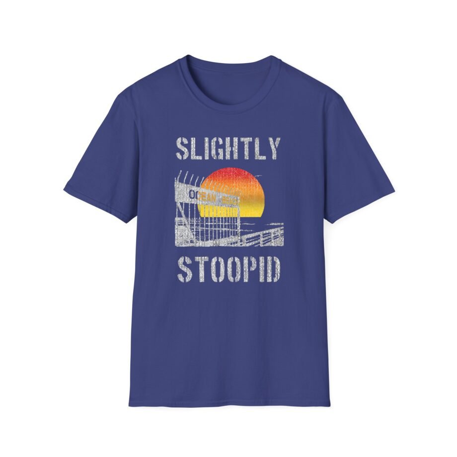 Slightly Stoopid Ob Gates Unisex Softstyle T-Shirt