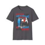 The B 52s Tracklist Unisex Softstyle T-Shirt
