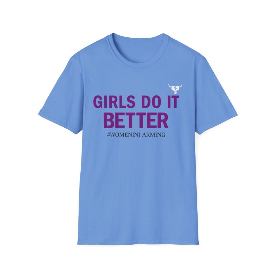 Tom Pemberton Girls Do It Better Unisex Softstyle T-Shirt