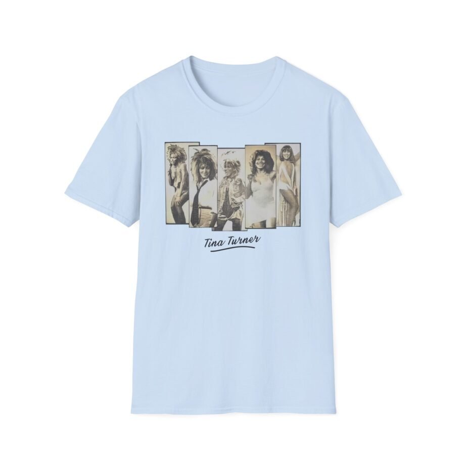 Tina Turner Unisex Softstyle T-Shirt