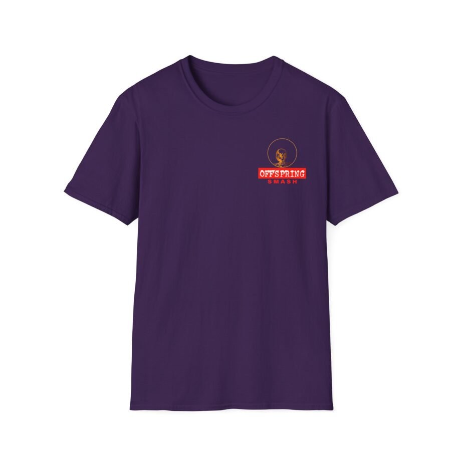 The Offspring Smash 30th Anniversary Unisex Softstyle T-Shirt