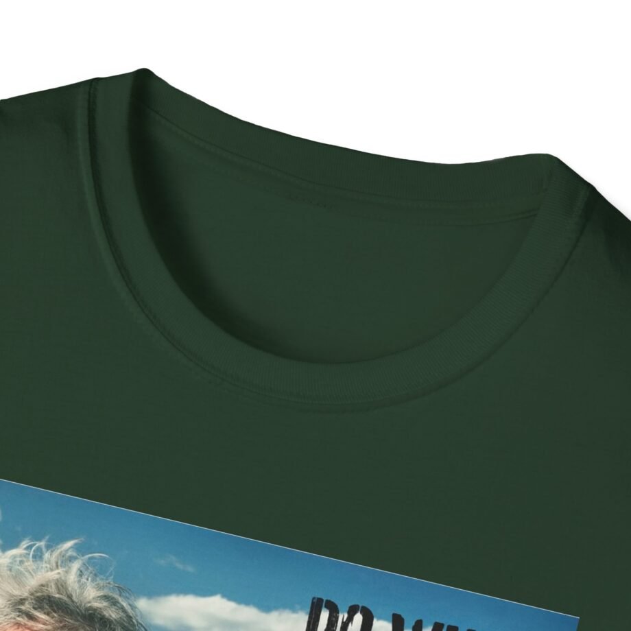 Bon Jovi Do What You Can Portrait Unisex Softstyle T-Shirt